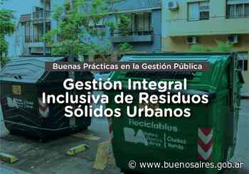 ¡Nuevo curso! Gestión Integral Inclusiva de Residuos Sólidos Urbanos - buenosaires.gob.ar