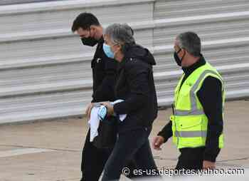 Lionel Messi, en viaje relámpago a Buenos Aires antes de iniciar sus vacaciones en familia - Yahoo Deportes