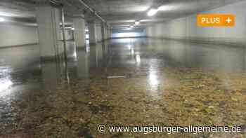 Unwetter bedeutet Schwerstarbeit für die Augsburger Kanalisation