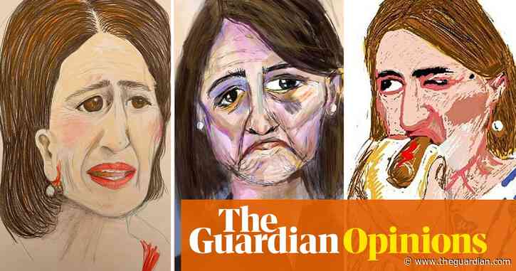 Pure gold: Gladys fan art draws inspiration from a premier with star power| Fiona Katauskas