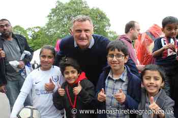 'Eid in the park' prayers and family festival returns to Blackburn