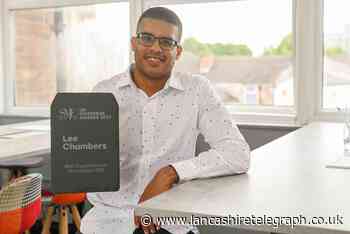 Blackburn entrepreneur and psychologist wins UK Enterprise Award