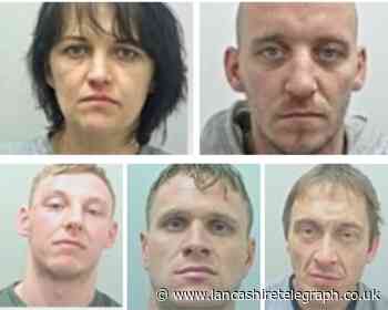 East Lancashire's most wanted men and woman