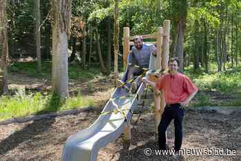 Nieuw speeltuintje aan Kartuizersstraat - Het Nieuwsblad