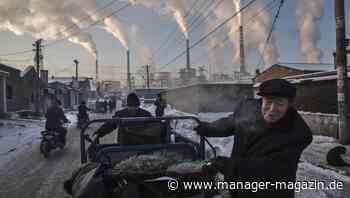 Klimawandel: China startet weltgrößtes Emissionshandelssystem