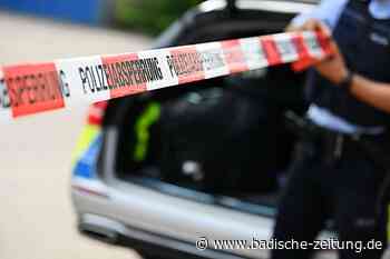 Auto mit zwei Insassen überschlägt sich bei Lahr-Sulz - Polizei Ortenau - Badische Zeitung - Badische Zeitung
