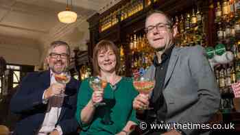 Raising a glass to home-grown Irish food and drink - The Times