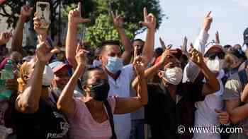 One dead during anti-government protests against food shortages in Cuba - ITV News