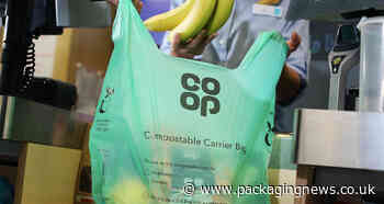 Co-op compostable bag push with focus on new food waste law - Packaging News