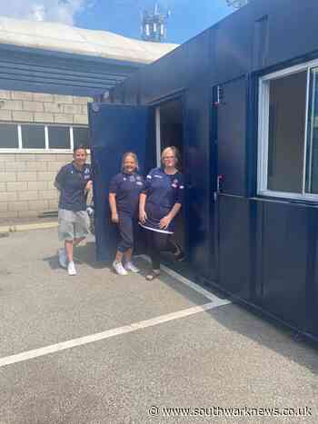 Millwall Lionesses goalkeeper's food bank moves closer to the Den - Southwark News