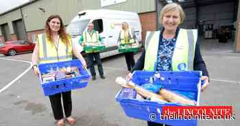 New £60k Lincoln hub diverts unsold food in fight against poverty - The Lincolnite