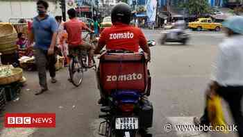 Zomato IPO: India food delivery 'unicorn' opens $1.2bn offering - BBC News