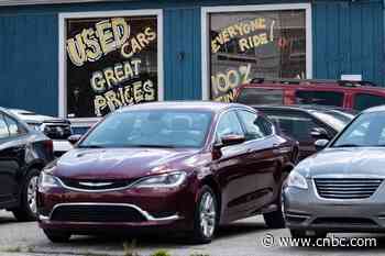 Surging prices for used cars, gasoline, food and airfares are driving the jump in inflation - CNBC