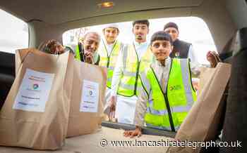 Aid 4 Ummah delivers emergency food packs to Blackburn’s vulnerable