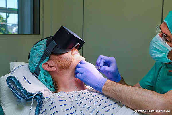 Virtual-Reality im OP - VR-Brillen sollen Patienten Ängste nehmen