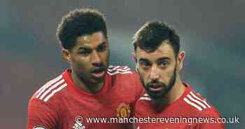 Manchester United player Bruno Fernandes responds to Marcus Rashford statement - Manchester Evening News