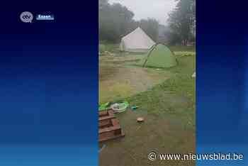 Ook scouts uit Essen vluchten: “We sliepen in de tent en toen overstroomde alles”