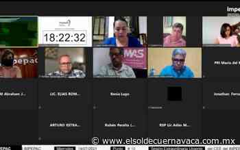 Partidos políticos se encaminan hacia su disolución - El Sol de Cuernavaca