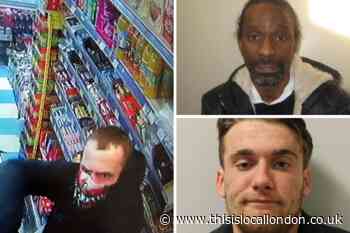 Met Police reveal London's most wanted people