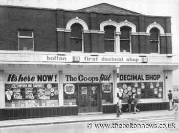 This Bolton Co-op was at forefront of the decimal revolution