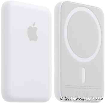 Apple finally releases $99 MagSafe Battery Pack for the iPhone 12 family