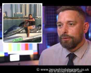 Video about police investigation into Blackburn fraudster released