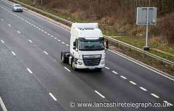 Child sat on lap among 250 offences recorded on M6
