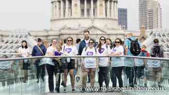 Harefield supporters to raise funds on London Bridges walk