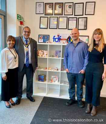 Mayor's business tips welcomed by Uxbridge chocolate firm