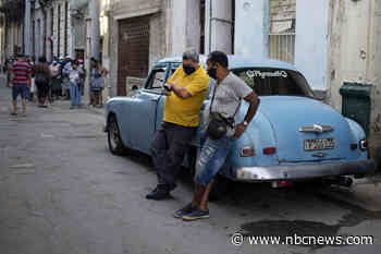 As Cubans protest, government cracks down on internet access and messaging apps