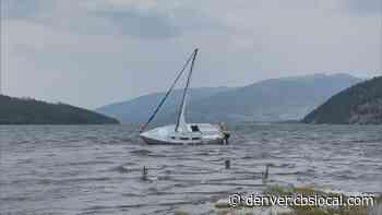 Microburst At Lake Dillon Overwhelms 30+ People On Boats, Paddleboards - CBS Denver