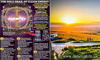 The man-made sun in Oxfordshire that could power our planet