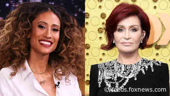 ‘The Talk’ co-host Elaine Welteroth consoled Sharon Osbourne after on-air meltdown: audio