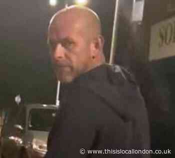Two stabbed at Yeading: police seek this man