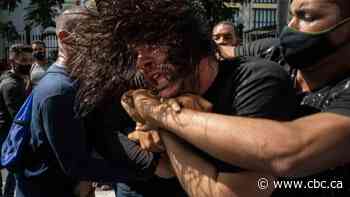 As Cuba erupts, Cuban-Canadians accuse the Trudeau government of turning its back