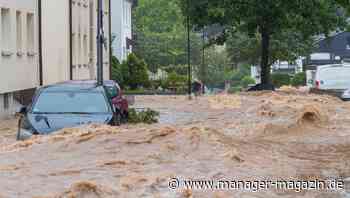 Unwetter: Mehrere Tote nach Hochwasser In Nordrhein-Westfalen und Rheinland-Pfalz