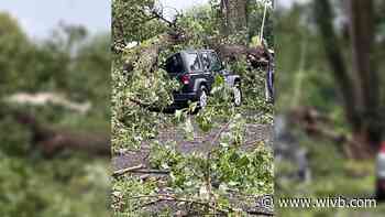 Parts of Pendleton's West Canal Park closed from storm damage, marina remains open