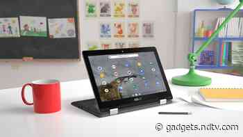 Asus Chromebook Flip C214, Chromebook C423, More With Intel Celeron Processors Launched in India