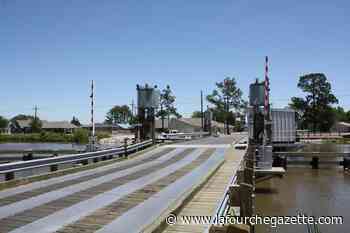 Cote Blanche Bridge re-opened to vehicular traffic - Lafourche Gazette