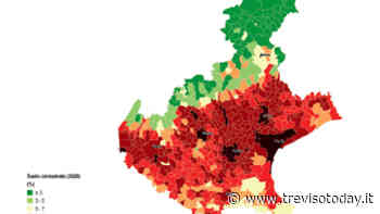 Rapporto Ispra: «Treviso quarto comune del Veneto per consumo di suolo» - TrevisoToday