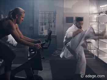 Milk industry ad puts Olympians inside a fridge in latest sports drink push