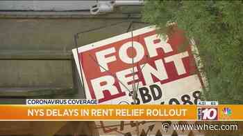 New York State seeing continued delay in rent relief rollout