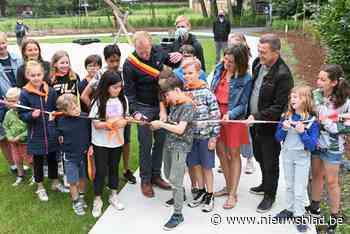 Vernieuwd speelterrein en nieuw BMX-parcours