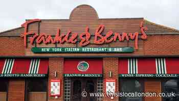 Frankie and Benny's to give away free ribs today