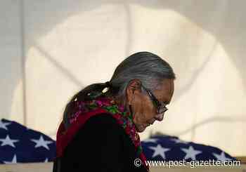 Indigenous children's remains turned over from Army cemetery