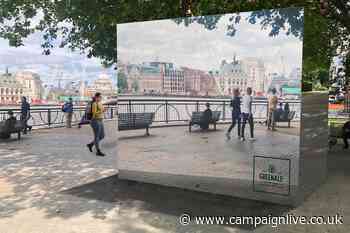 Greenall’s gin battles the scourge of warm G&Ts with giant ice cube installation