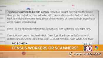 Fact Check: Census workers, or scammers?