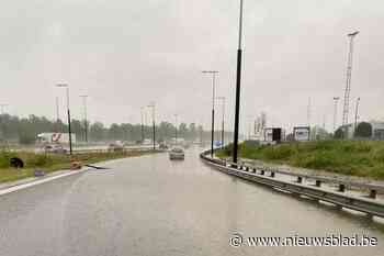 Opnieuw waterellende in Limburg: verschillende straten afgesloten