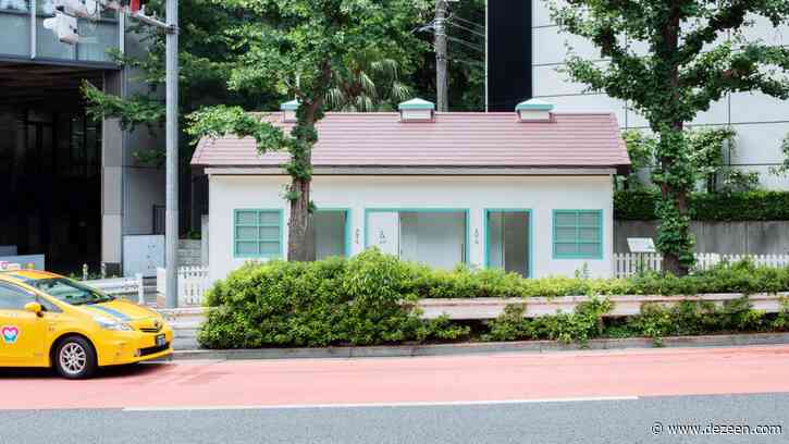 Nigo creates "friendly" house-shaped public toilet in Tokyo