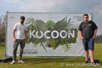 Zomerbar Kocoon start programma met Naale Jaarmet